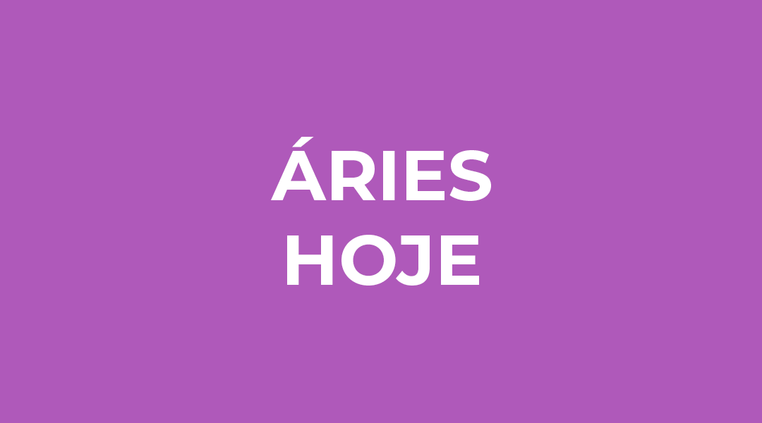 Signo De Ries Hoje Seu Hor Scopo De